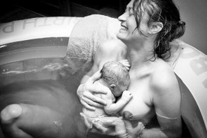 Sister Support Doula-water-bath